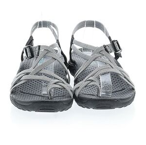 Skechers Size 6 Black Outdoor Lifestyle Women Sandals NEW